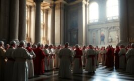 il papa esorta i cardinali a un discernimento comunitario profondo 1767861942 265x160