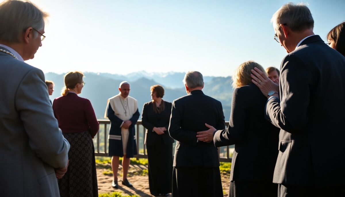Il Papa incontra le famiglie delle vittime della catastrofe in Svizzera: un gesto di conforto e solidarietà
