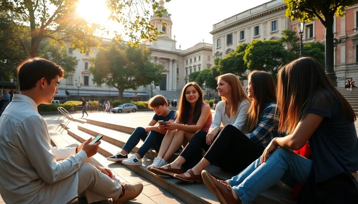 Il Papa invita i giovani romani a scoprire la vera connessione nella vita moderna