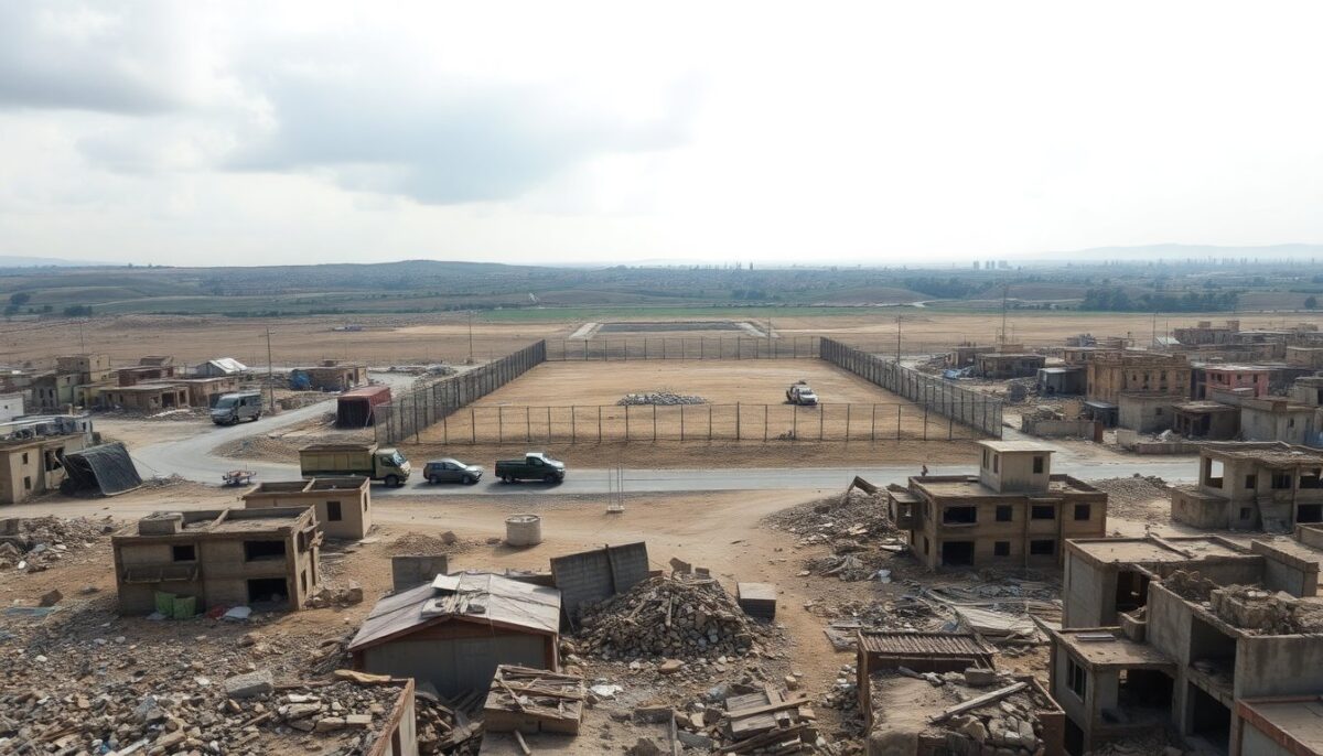 Il Progetto Rafah: Costruzione di un Campo di Controllo per la Popolazione Palestinese