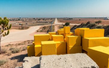 il riposizionamento della linea gialla a gaza da parte di israele 1768160285 364x230