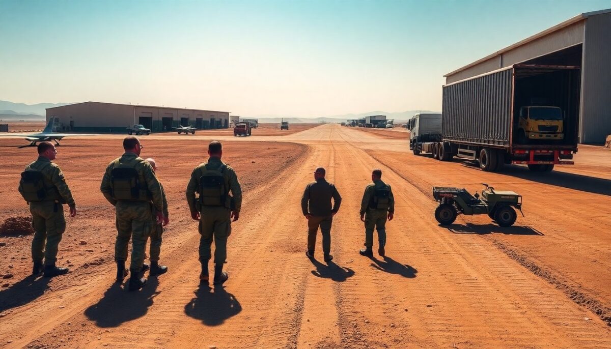 Il ritiro delle forze russe dalla base di Qamishli in Siria segna un cambiamento cruciale nella geopolitica della regione
