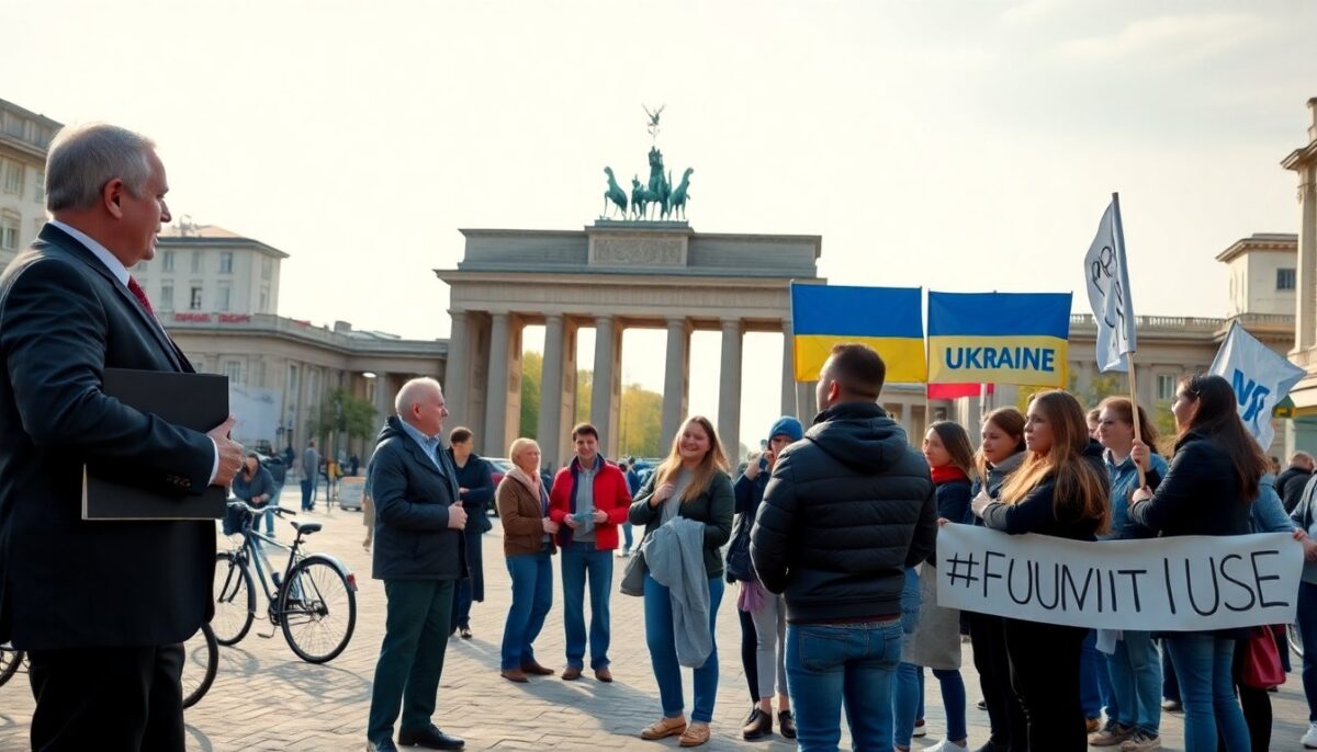 Il ruolo cruciale della Germania nel promuovere un cessate il fuoco in Ucraina