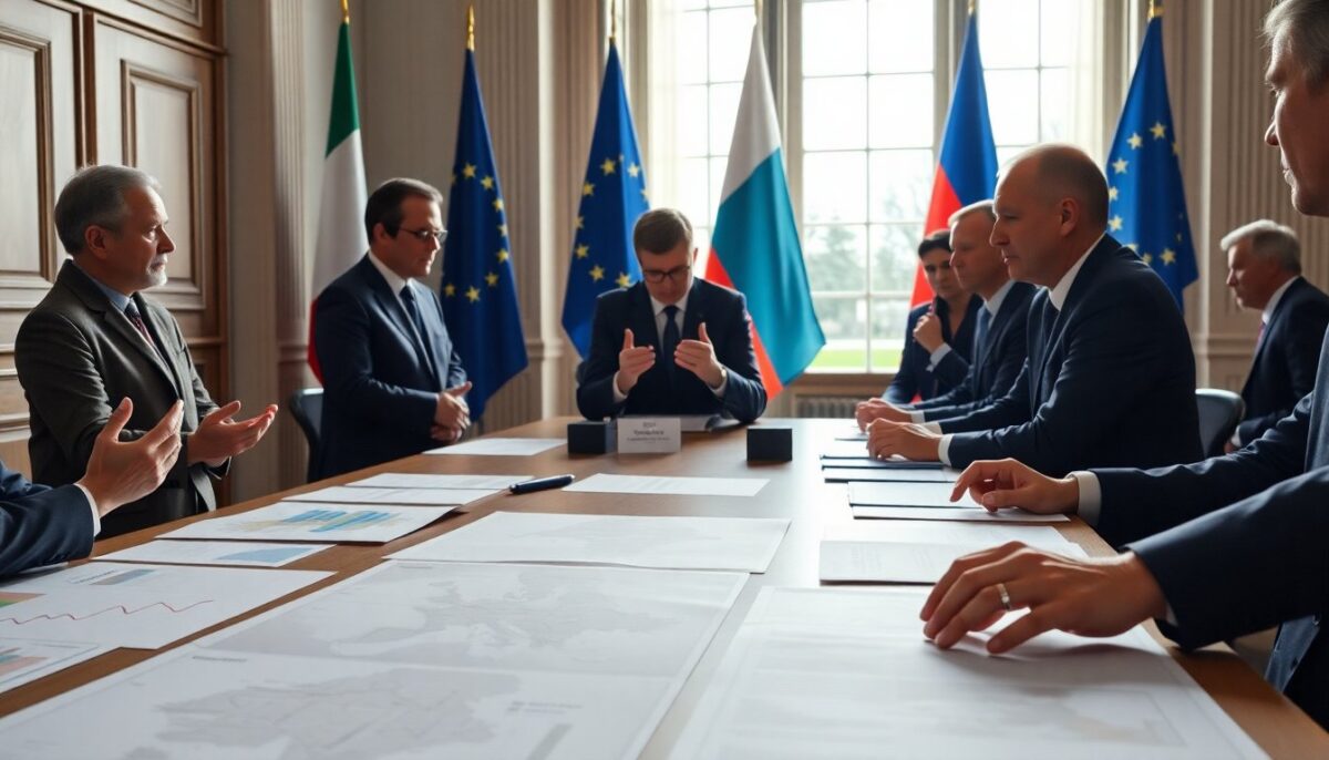 Il ruolo dell'Unione Europea nel dialogo con la Russia sulla guerra in Ucraina