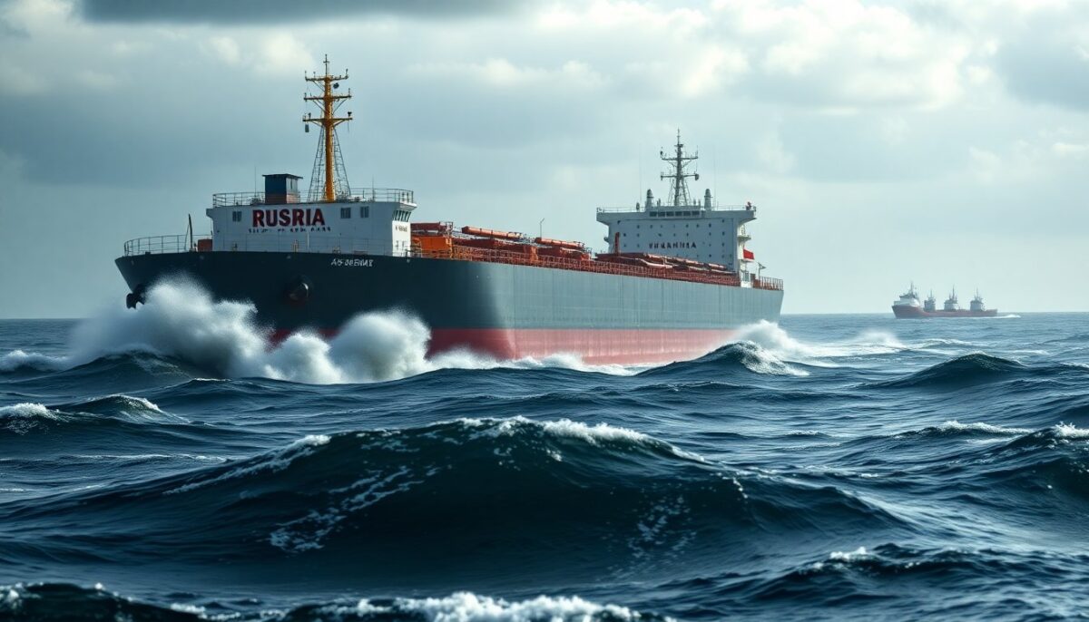 Il sequestro di un tanker russo: analisi delle implicazioni geopolitiche