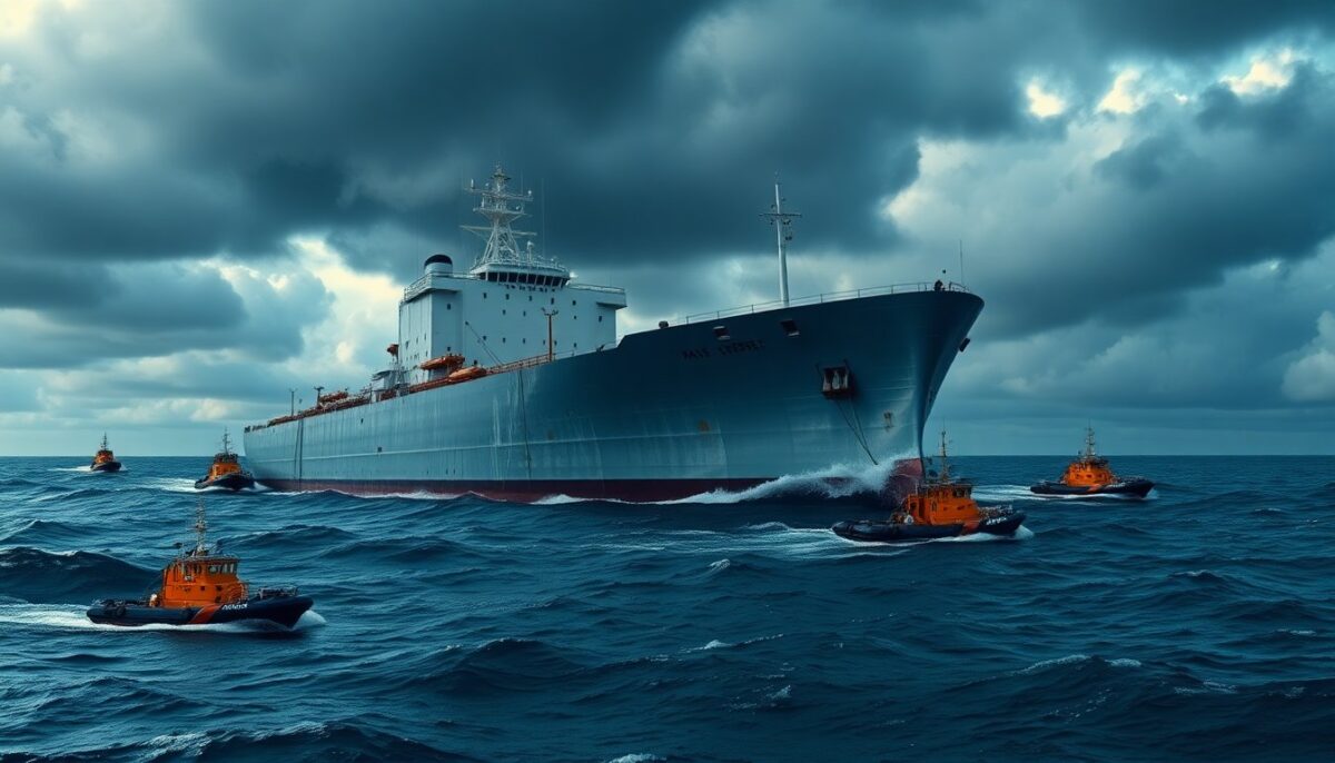 Il sequestro di un tanker russo e le sue implicazioni geopolitiche