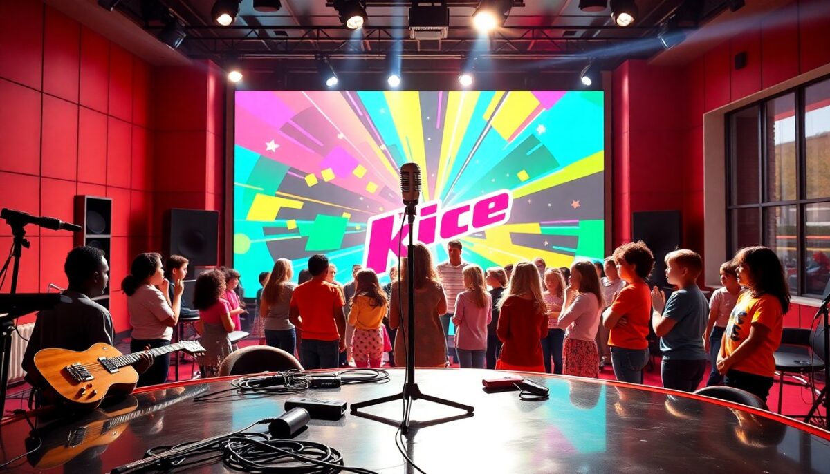 Il talento di Andrea Motta a The Voice Kids sorprende tutti