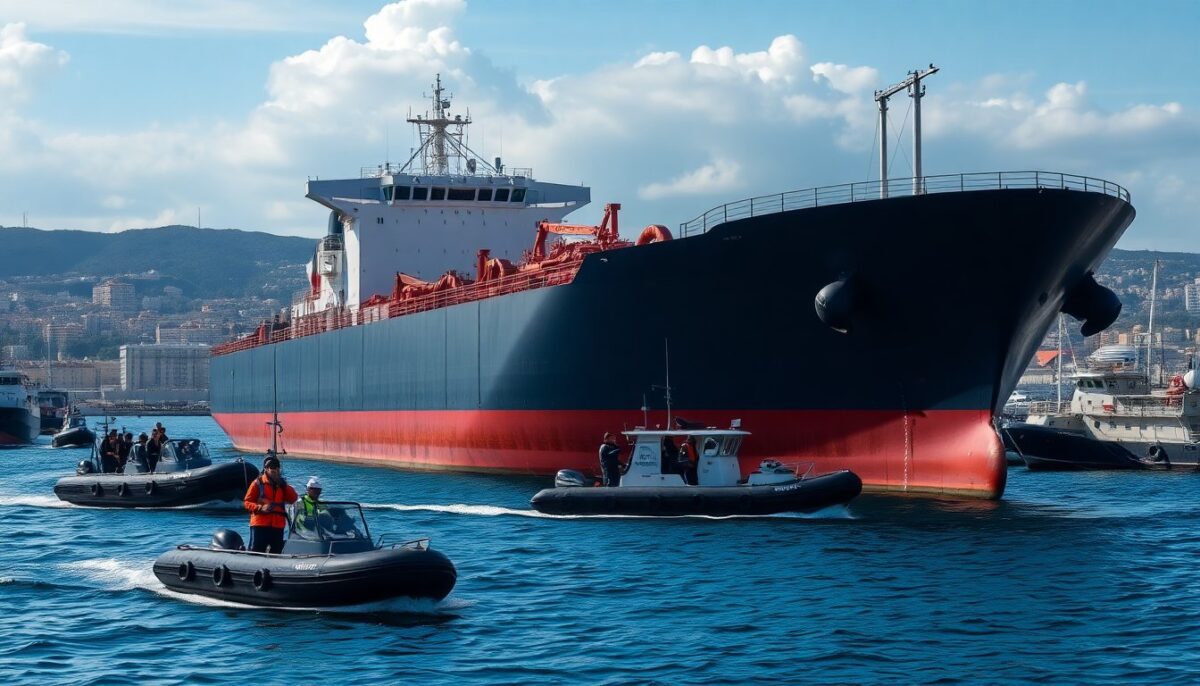 Il tanker russo 'Grinch' sotto inchiesta: la marina francese svela dettagli sull'intercettazione