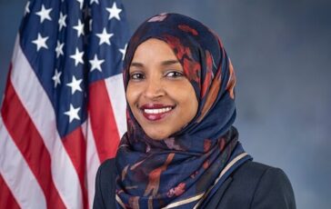 ilhan omar official portrait 116th congress 364x230