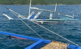 affonda barca turiste italiane filippine