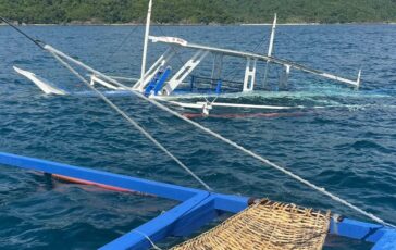 affonda barca turiste italiane filippine
