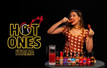 hot ones italia giulia vecchio