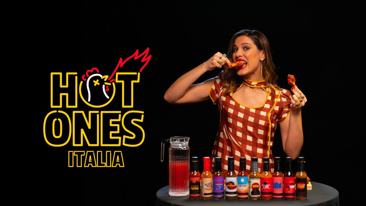Giulia Vecchio torna su RaiPlay con Hot Ones Italia: ospiti, risate e alette sempre più piccanti