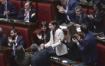 Giorgia meloni Elly Schlein