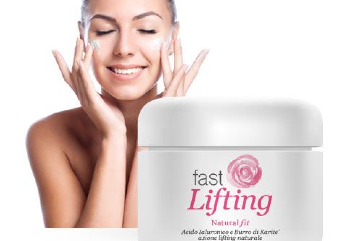 Rughe ridotte e pelle rigenerata: scopri Fast Lifting, la crema 100% naturale
