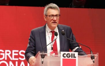proiettile denuncia cgil