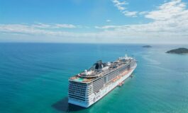 msc crociera allagamento