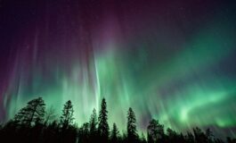 tempesta geomagnetica aurora boreale