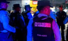 honduras esplosione ferisce deputata