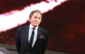 Valentino eredità patrimonio