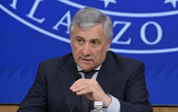 tajani critiche zelensky