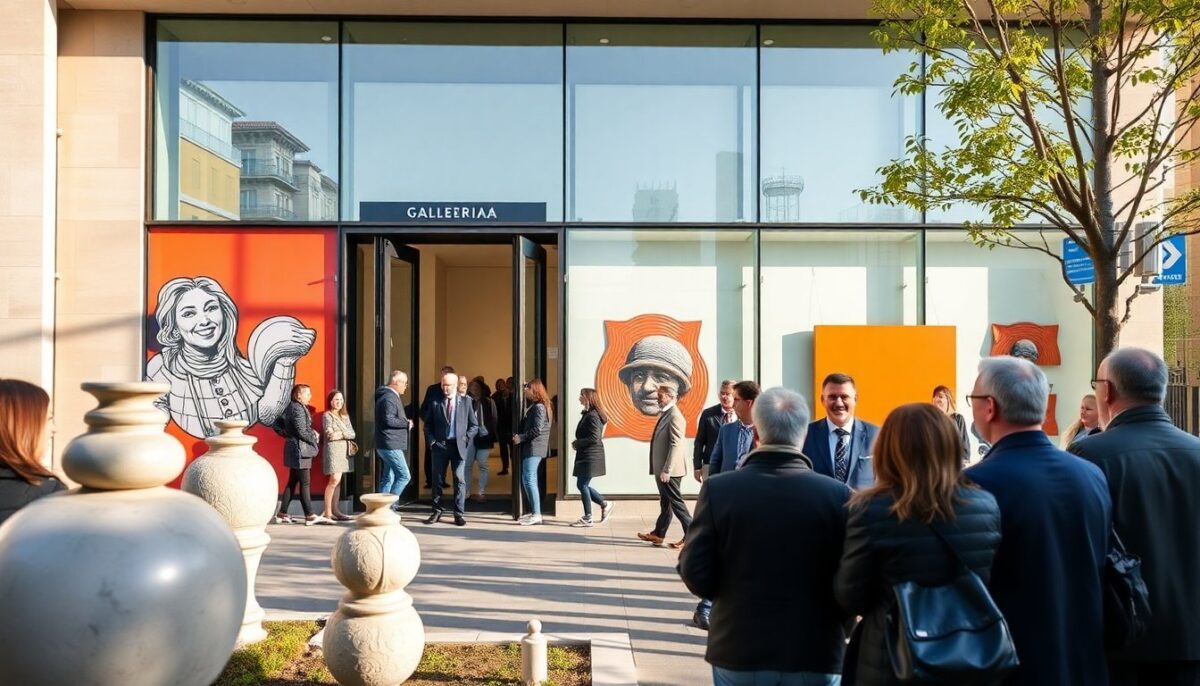 Inaugurazione della Galleria Marta a Faenza: un Tributo a Alfonso Leoni