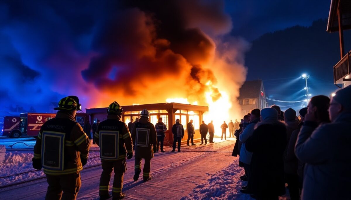 Incendio a Crans-Montana: il presidente svizzero cancella il discorso di Capodanno