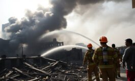 incendio devastante a karachi 14 morti e oltre 50 dispersi in un centro commerciale 1768813060 265x160