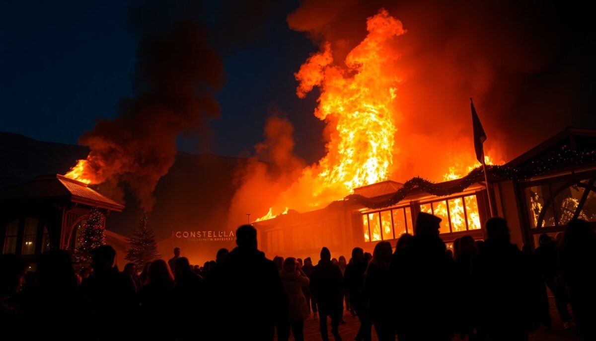 Incendio Devastante Durante i Festeggiamenti di Capodanno a Crans-Montana: Cosa È Successo?