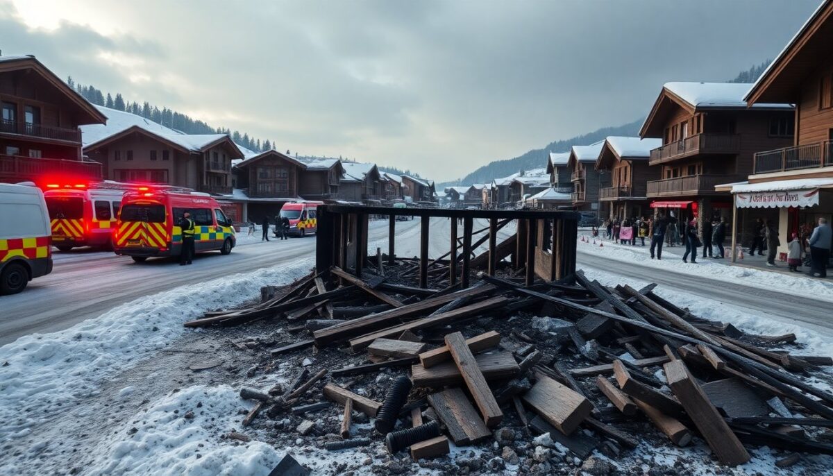 Incendio di Capodanno a Crans-Montana: aggiornamenti sulle vittime