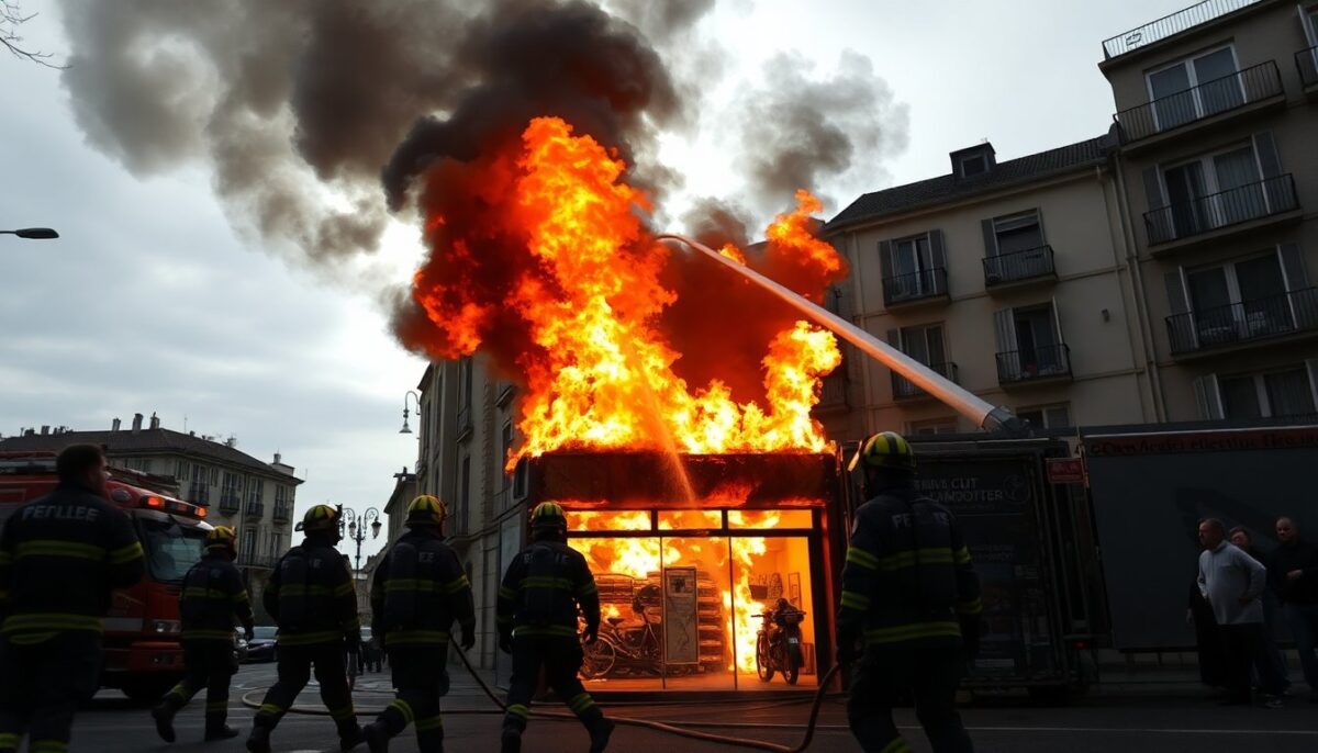 Incendio in un negozio di bici elettriche a Milano: Evacuato un Intero Edificio