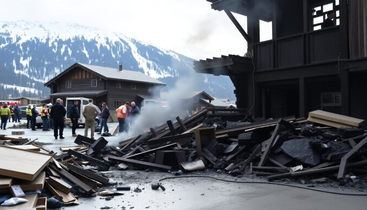 Incendio letale in un bar svizzero: cause e conseguenze devastanti