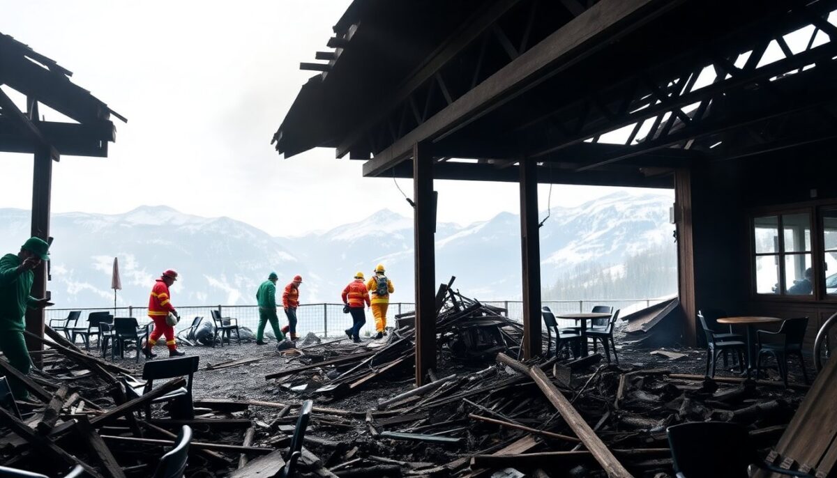 Incendio Mortale in Svizzera: Il Bar Senza Controlli di Sicurezza dal 2019
