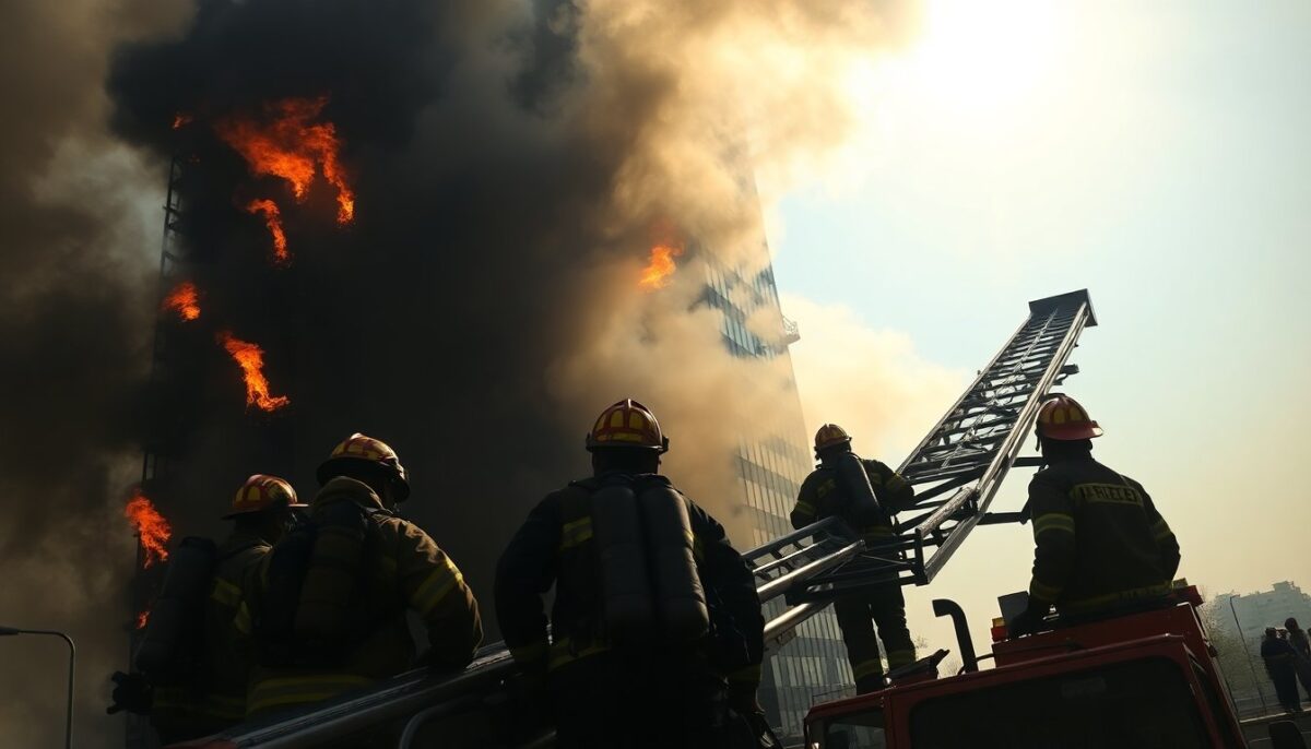 Incendio nella Torre B di Ferrara: Evacuate 200 Persone in Sicurezza