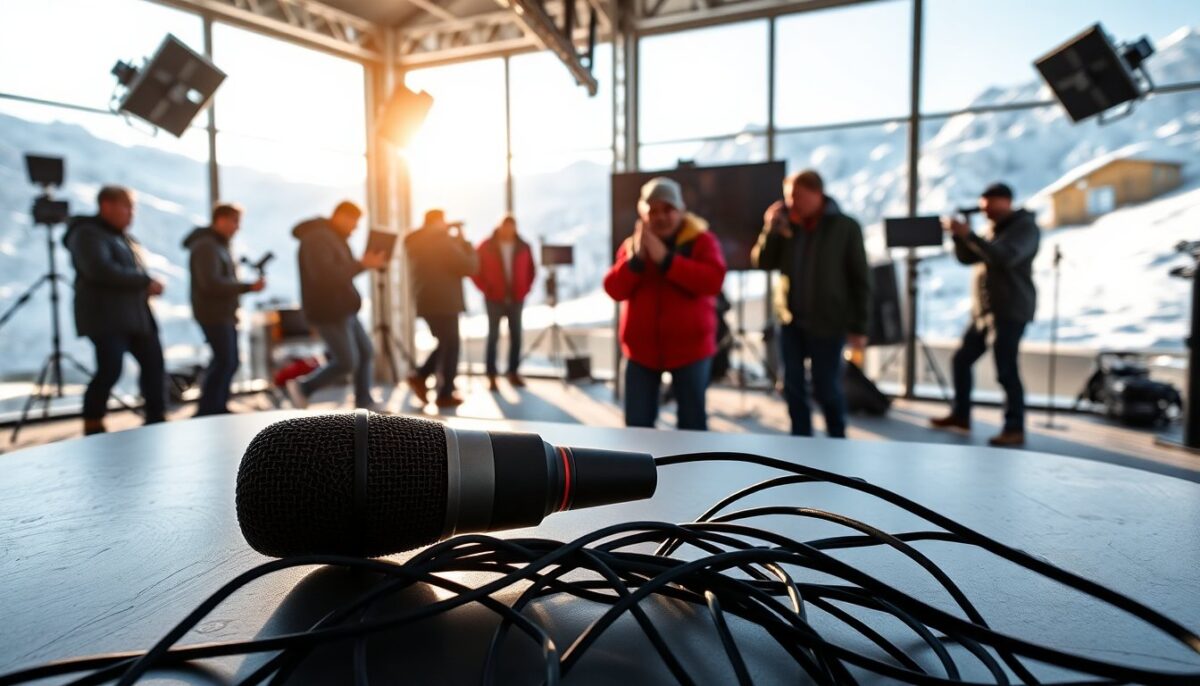 Incidente a Davos: Evacuazione di Lilli Gruber durante la diretta di Otto e Mezzo