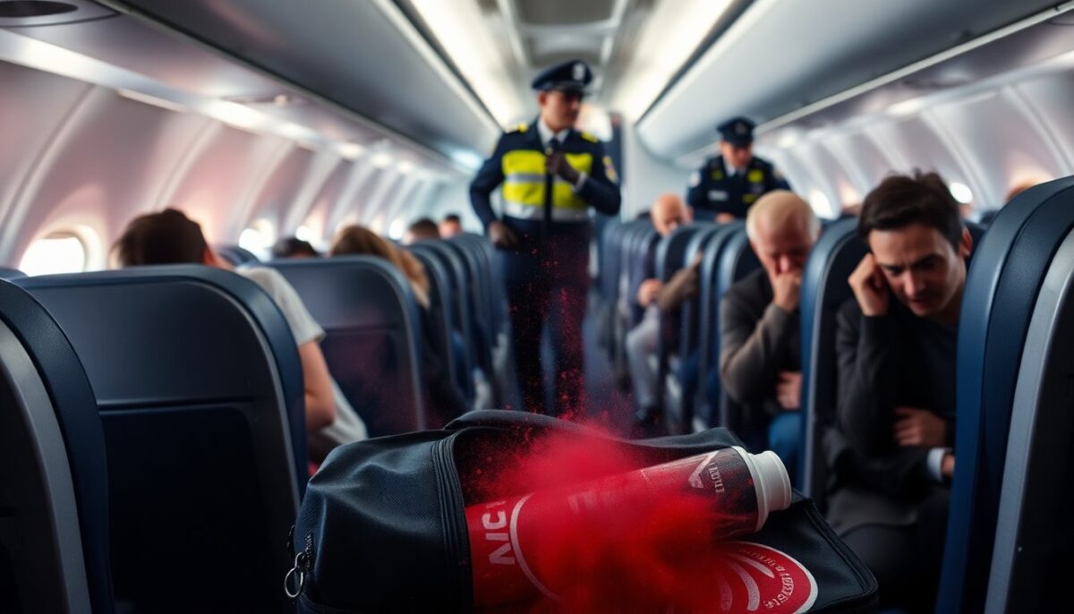Incidente Aereo: Esplosione di Spray al Peperoncino sul Volo Malpensa-Brindisi, Cosa È Successo?