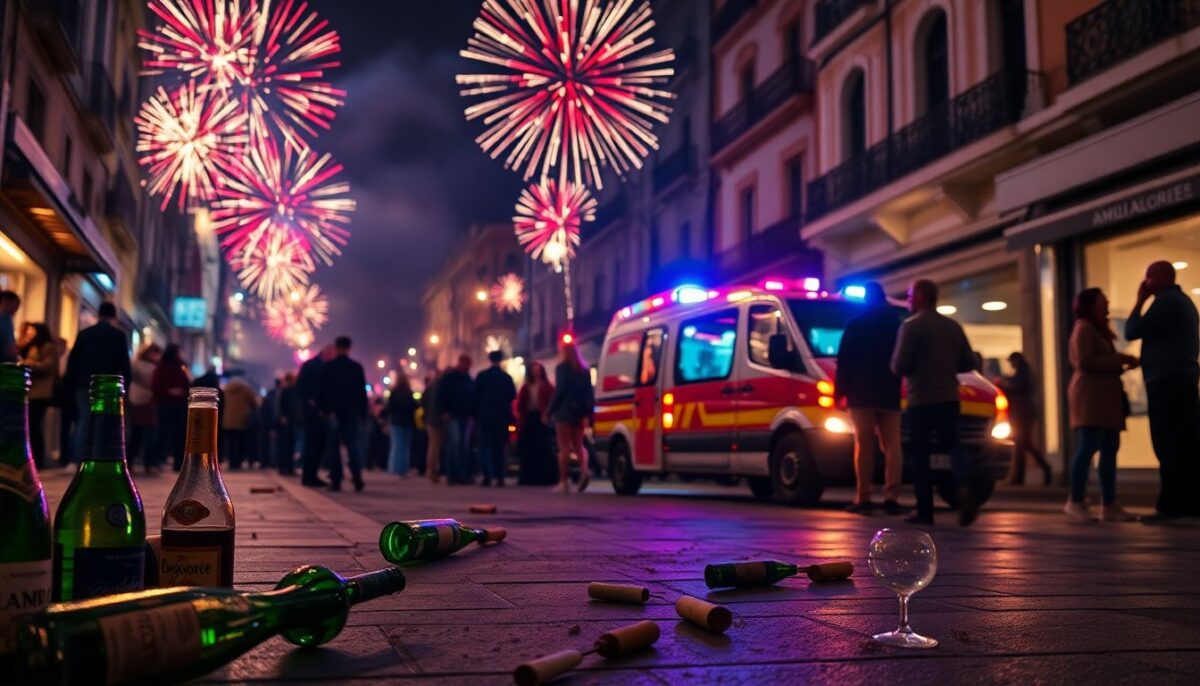 Incidente di Capodanno: Aumento dei Feriti a Napoli e Provincia