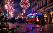 incidente di capodanno aumento dei feriti a napoli e provincia 1767265853