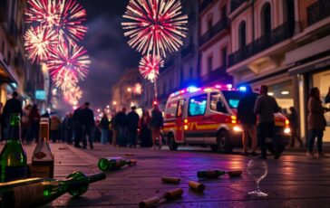 incidente di capodanno aumento dei feriti a napoli e provincia 1767265853 364x230