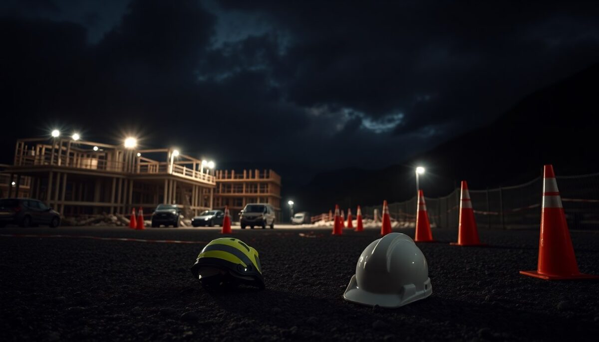 Incidente fatale in cantiere a Cortina: perde la vita un vigilante di 55 anni