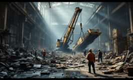 incidente in russia una gru si schianta in un impianto meccanico causando danni ingenti 1768765744 265x160