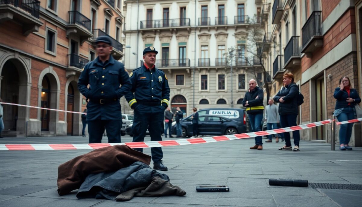Incidente mortale a Milano in via Nerino: aggiornamenti sulle indagini in corso