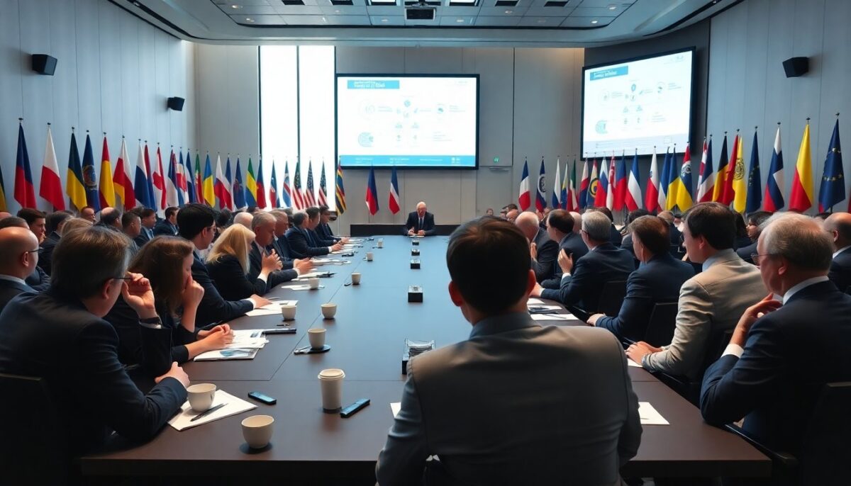 Incontro a Parigi: Definizione delle Garanzie di Sicurezza per l'Ucraina