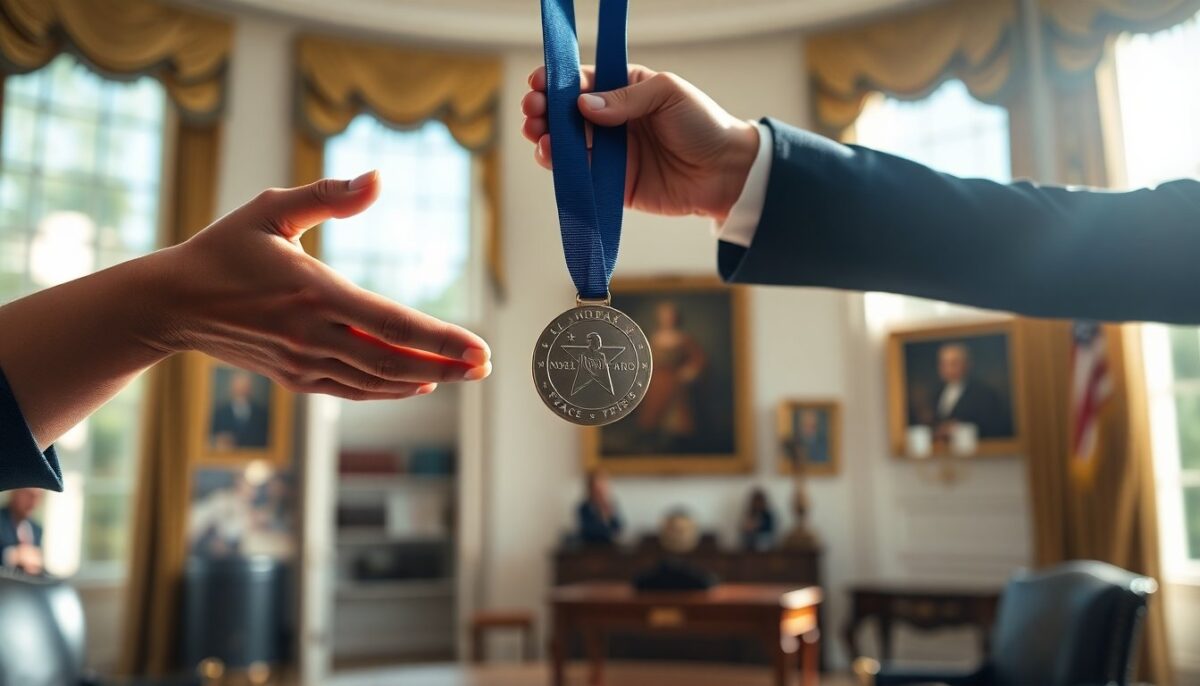 Incontro tra Machado e Trump: la consegna del Nobel per la Pace