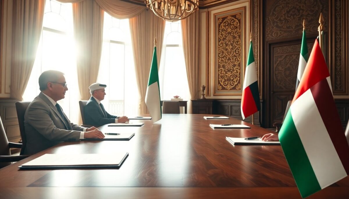 Incontro tra Mattarella e bin Zayed per la stabilità internazionale