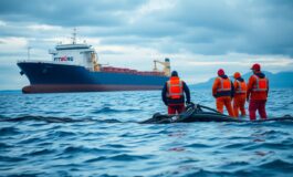 indagini sulla nave che ha danneggiato il cavo sottomarino tra finlandia ed estonia 1767563400 265x160