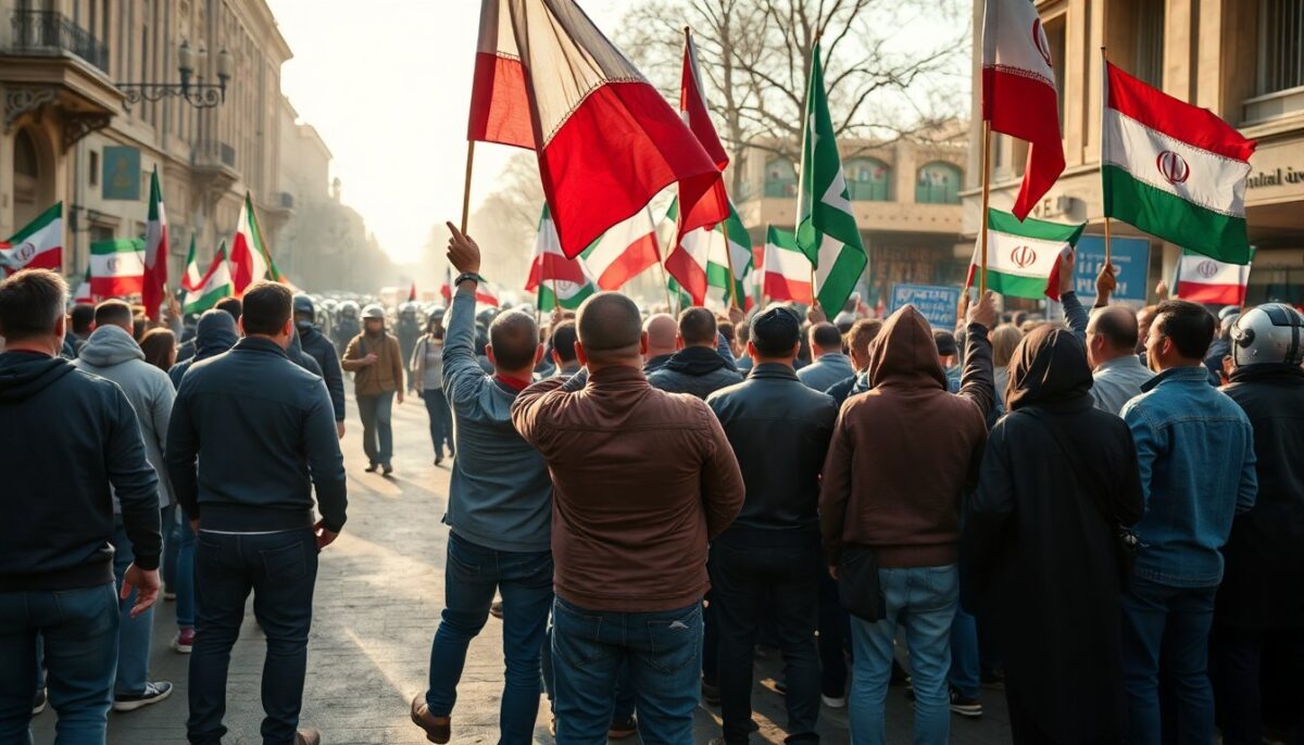 Infiltrazioni del Mossad tra i Manifestanti: La Verità Nascosta in Iran