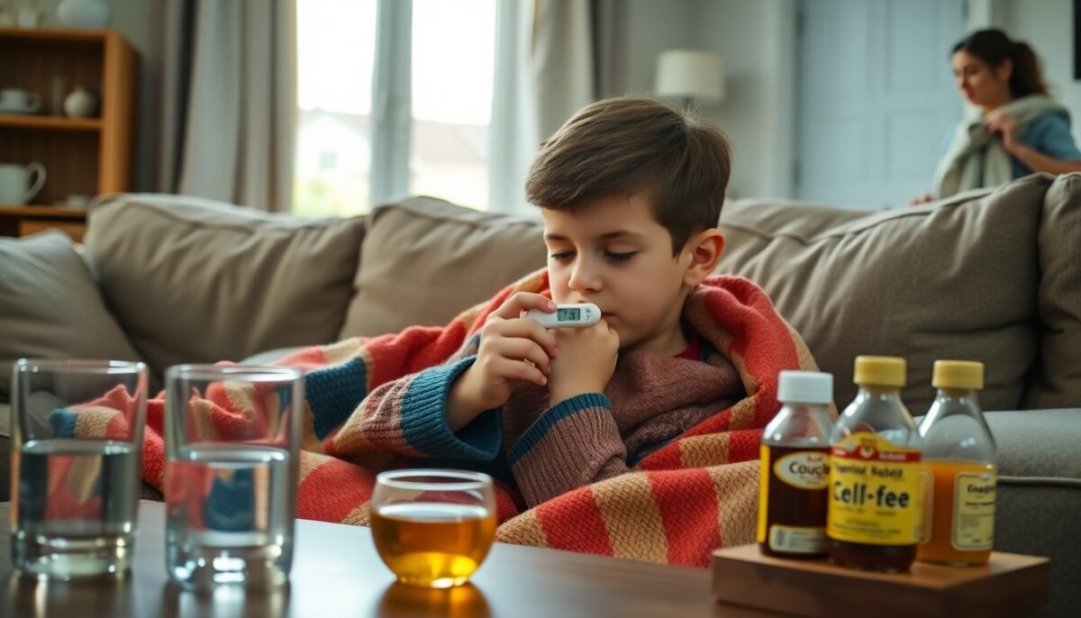 Influenza nei Bambini: Segnali da Monitorare per Prevenire Complicazioni