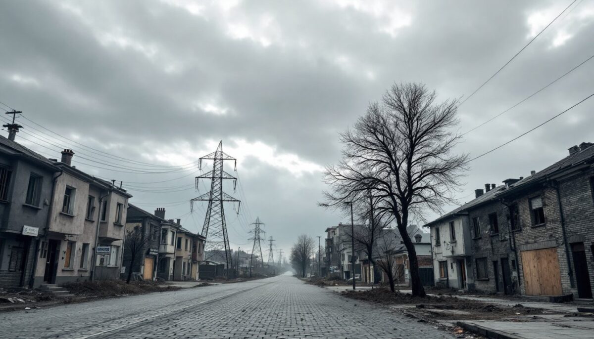 Interruzioni di energia in Ucraina meridionale: gli effetti degli attacchi russi