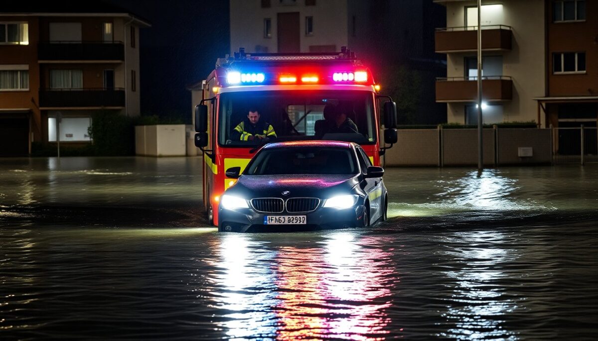 Interventi dei Vigili del Fuoco a Catanzaro: Emergenza Maltempo e Sicurezza Pubblica